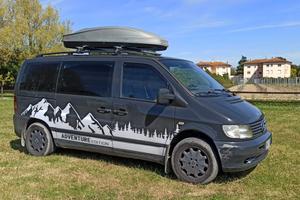 Vito Mercedes 9 posti camperizzato
