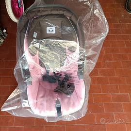 Ovetto Peg Perego e base isofix 