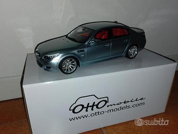 BMW m5 E60 v10 ottomobile e Giulia GTA m