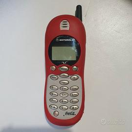Cellulare Motorola Coca Cola vintage funzionante