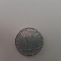 Moneta 5 Lire 1954