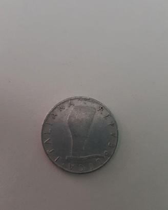 Moneta 5 Lire 1954