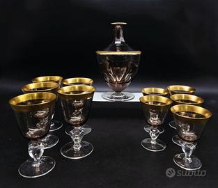 Prestigioso Servizio in Cristallo "Marlowe Gold