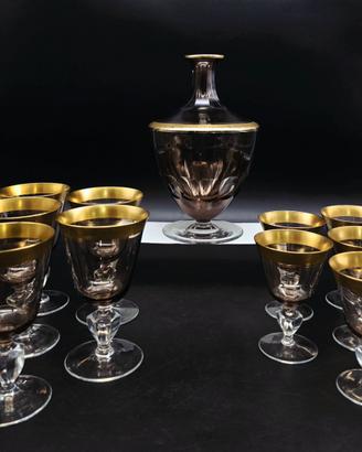 Prestigioso Servizio in Cristallo "Marlowe Gold