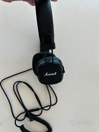 Cuffie marshall Major con cavo