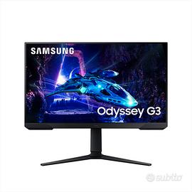 SAMSUNG Monitor LCD FHD 27" ODYSSEY G3
