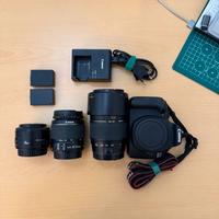 KIT CANON entry level