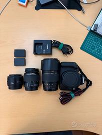 KIT CANON entry level
