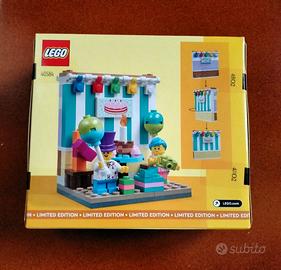 da collezione: LEGO 40584 DIORAMA COMPLEANNO  + 🎁