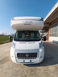 Camper Mobilvetta Kea M71  su Ducato 130cv 