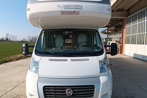 Camper Mobilvetta Kea M71  su Ducato 130cv 