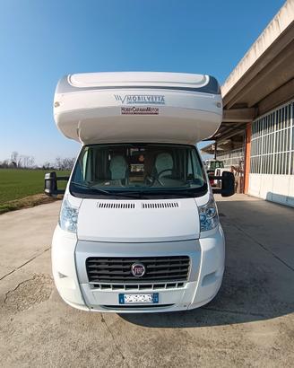 Camper Mobilvetta Kea M71  su Ducato 130cv 