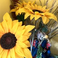 girasoli finti