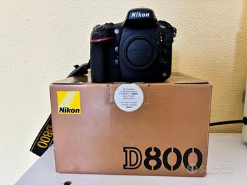 Nikon d800 (nital)
