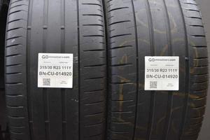 2 pneumatici pirelli 315/30 r23 111y cu14920