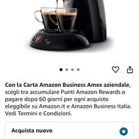 Macchina caffe cialde philipps senseo