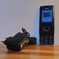 LG K800 Telefono Cellulare + batteria + caricatore