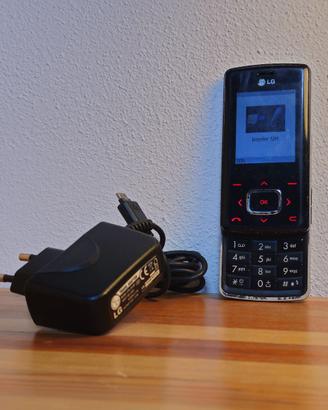 LG K800 Telefono Cellulare + batteria + caricatore