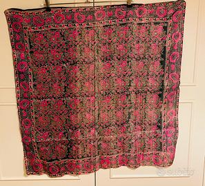 Accessorio In seta Indiana Vintage