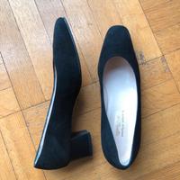 Scarpe donna décolleté blu e nere