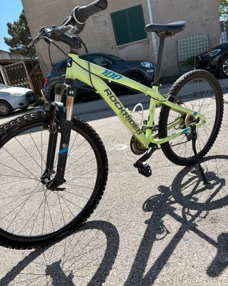 bici rockrider st100 di casa decathlon taglia 26