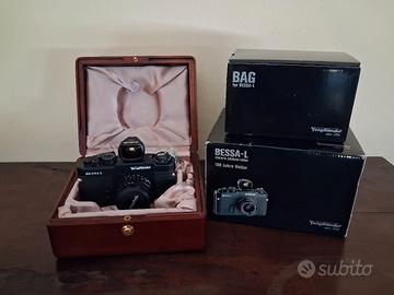 Voigtländer Bessa L 100 Jahre Heliar