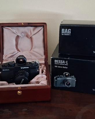 Voigtländer Bessa L 100 Jahre Heliar