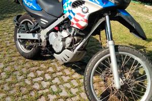 Moto BMW 650 Dakar