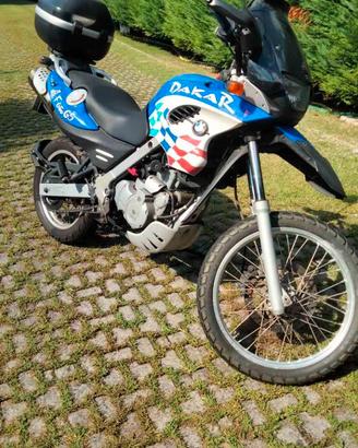 Moto BMW 650 Dakar