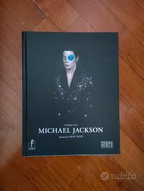 Michael Jackson ritratto da Arno Bani ed. rara