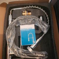 miscelatore  rubinetto - cucina professionale