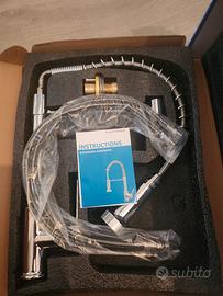 miscelatore  rubinetto - cucina professionale
