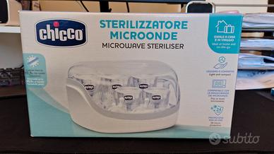 Sterilizzatore biberon Chicco Per Microonde