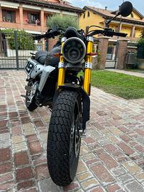 Camballero 125 4t flat track 2019