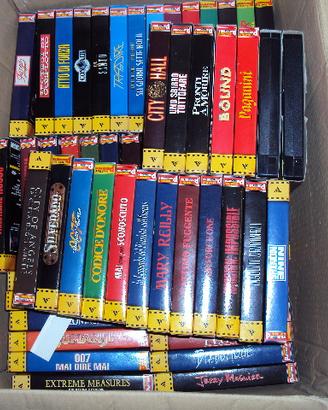 vhs film come nuovi