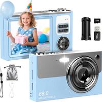 titolo:Fotocamera digitale per bambini 4K da 64 MP