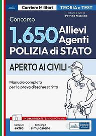 Concorso 1650 Allievi Agenti Polizia di Stato