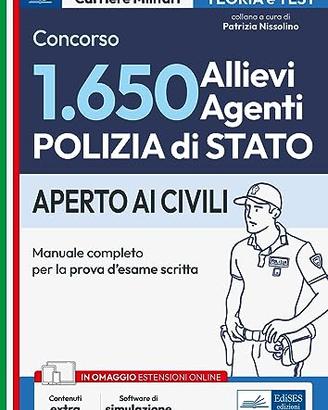 Concorso 1650 Allievi Agenti Polizia di Stato