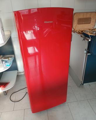 frigorifero hisense rosso pari nuovo