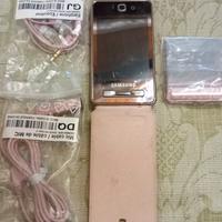 Telefono cellulare Samsung SGH-F480i Pink Vintage 