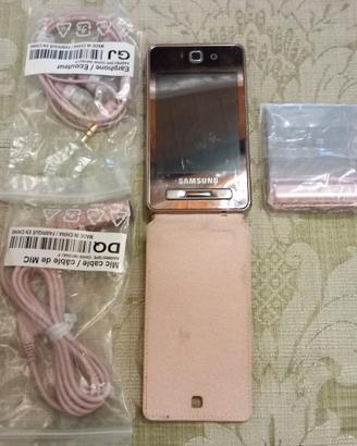 Telefono cellulare Samsung SGH-F480i Pink Vintage 