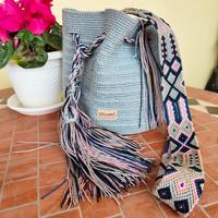 Borsa Mochila Wayuù Perù/Colombia