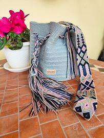 Borsa Mochila Wayuù Perù/Colombia
