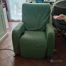 poltrona reclinabile