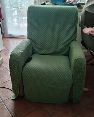 poltrona reclinabile