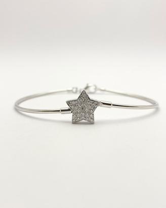 Bracciale oro 18KT con diamanti naturali 0.40 VS H