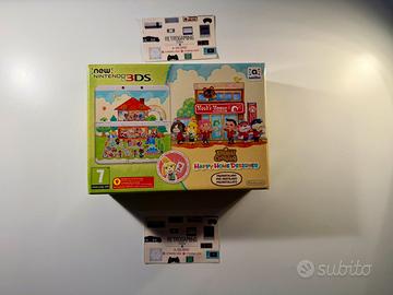 New nintedo 3ds animal crossing nuova mai aperta