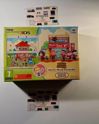 New nintedo 3ds animal crossing nuova mai aperta