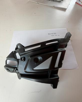 STAFFA PARAURTI POST DX 9836087380 PEUGEOT 208
