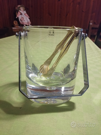 Portaghiaccio in cristallo